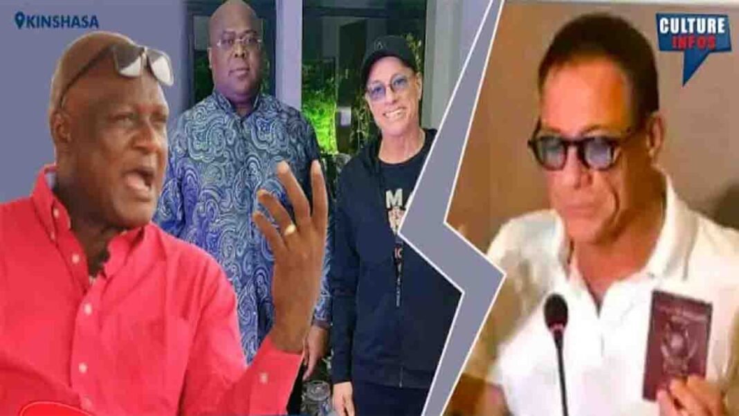 Affaire Passeport : L’artiste comédien Masasi en colère contre Jean Claude Van Damme