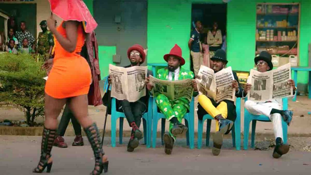 Innoss’B – Naomi Campbell (Clip Officiel) Innoss’B – Naomi Campbell (Clip Officiel)