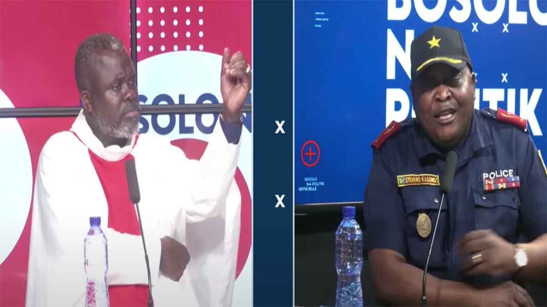 Bosolo Na Politik : Général Kasongo face à Israël Mutombo