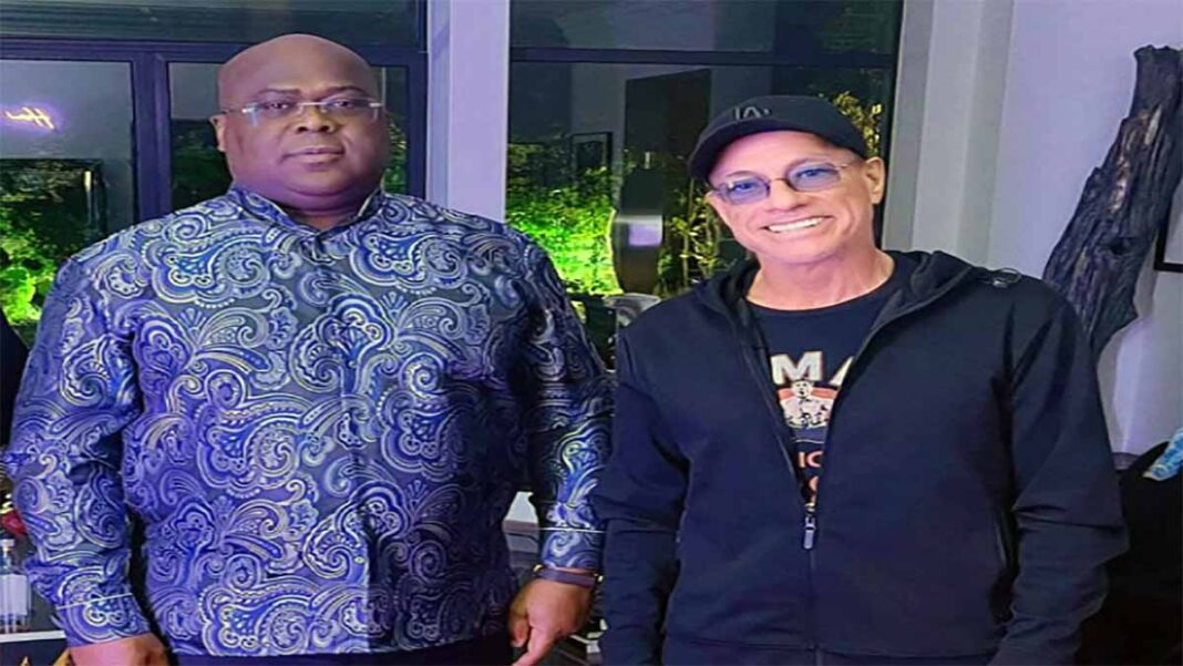 Urgent: Jean Claude Van Damme reçoit un passeport diplomatique congolais Urgent: Jean Claude Van Damme reçoit un passeport diplomatique congolais