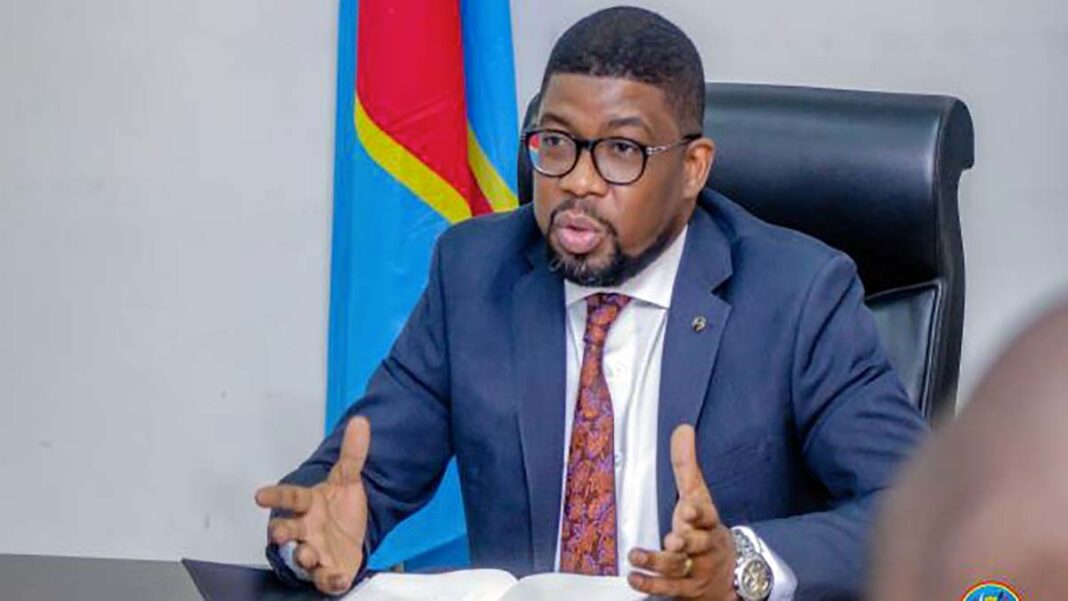 Le ministre des Sports, Serge Nkonde réagit aux injures de Kabulo sur nos joueurs Le ministre des Sports, Serge Nkonde réagit aux injures de Kabulo sur nos joueurs