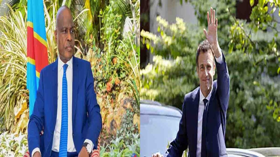 Présidentielle en France: Martin Fayulu félicite Emmanuel Macron