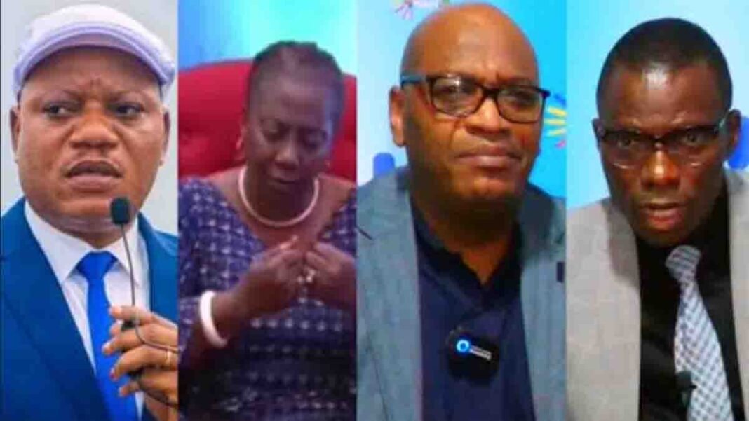 Masolo Na Député : Dossier retour de Kabund, Tribalisme, Député A répondre ba katangais