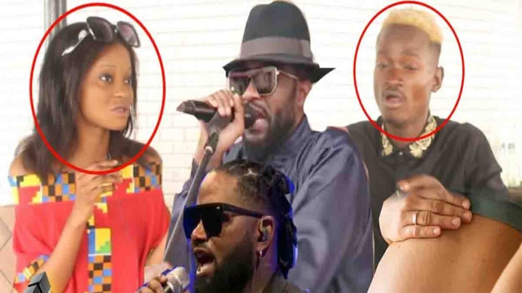 Petit Fally présente sa copine en pleine émission ?