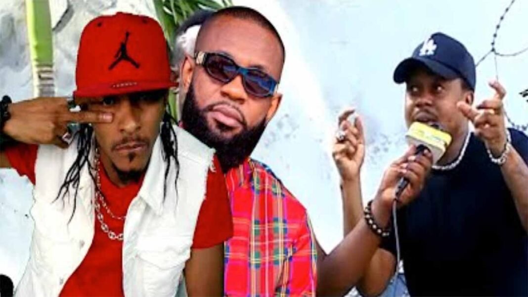 Deplick Pomba règle ses comptes avec Robinio et Denis Lessie