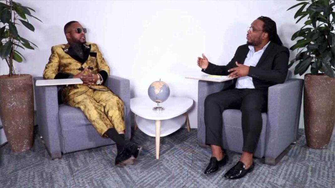 Lady Miyembe traumatisé : « Ba kanga ngai buku ya lopango pona voyage na Orchestre » Lady Miyembe traumatisé : « Ba kanga ngai buku ya lopango pona voyage na Orchestre »