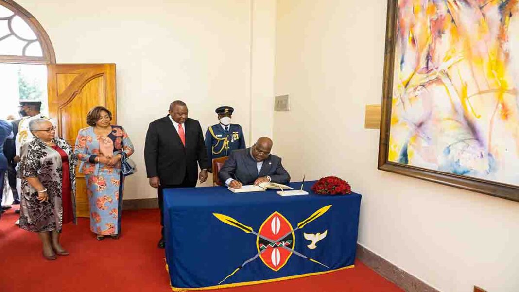 Martin Fayulu : « Il est inadmissible qu’on laisse Tshisekedi livrer le pays entre les mains des groupes armés » Martin Fayulu : « Il est inadmissible qu’on laisse Tshisekedi livrer le pays entre les mains des groupes armés »