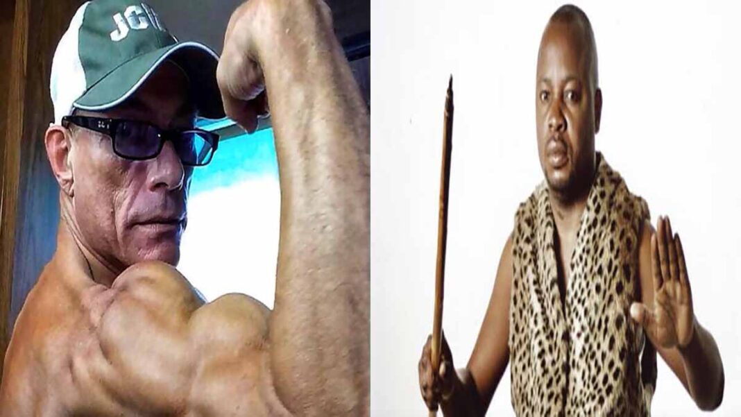 Réaction de Boketshu sur le passeport diplomatique congolais de Jean Claude Van Damme Réaction de Boketshu sur le passeport diplomatique congolais de Jean Claude Van Damme