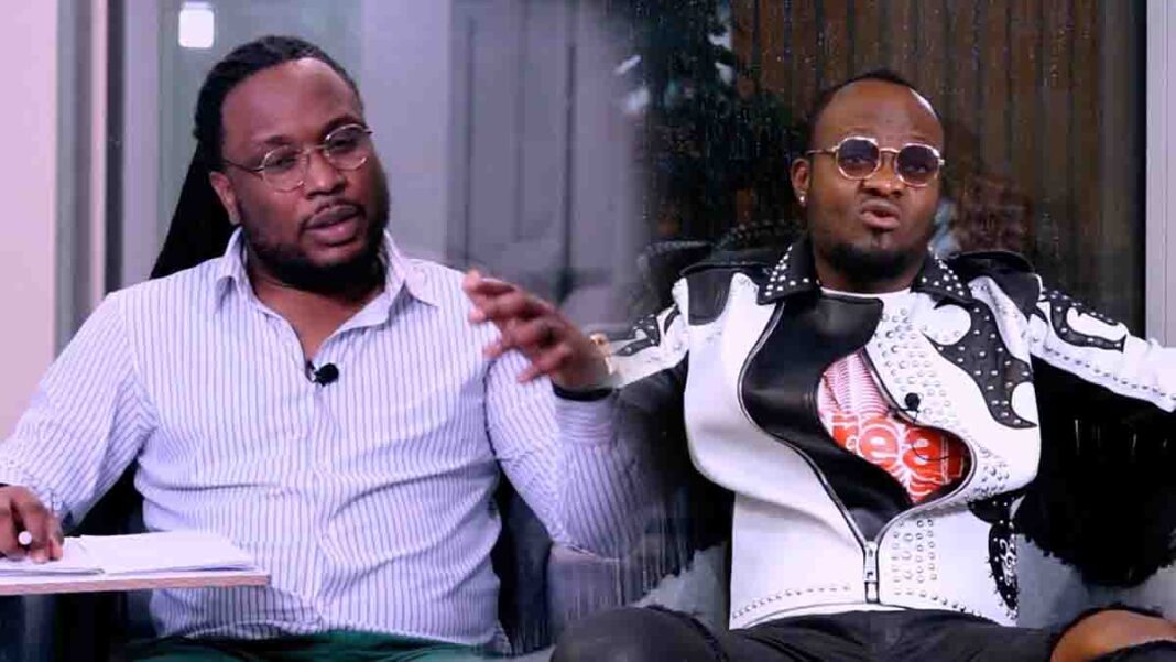 Fiston Sai Sai sans tabou rétablit la vérité sur ses problèmes avec les artistes Fiston Sai Sai sans tabou rétablit la vérité sur ses problèmes avec les artistes