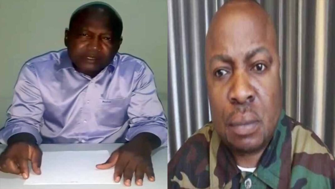 Message fort de Boketshu à Koffi Olomide et Laurent Sokoko