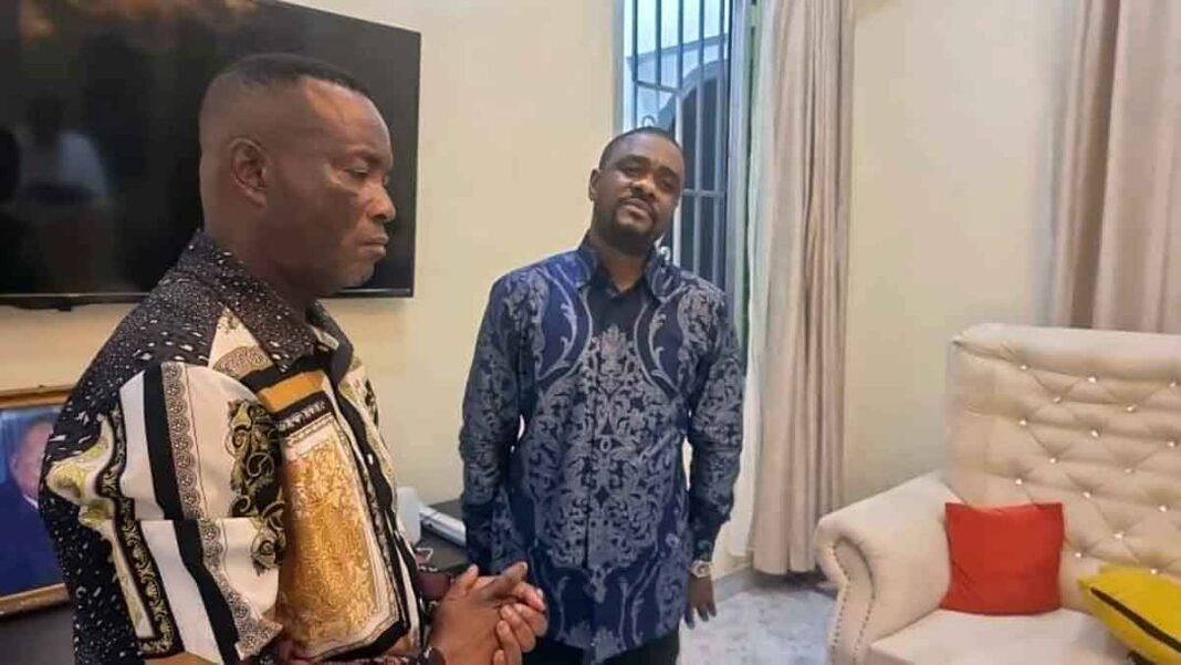 VIDEO. Denis Lessie parle de sa réconciliation avec Mike Kalambay VIDEO. Denis Lessie parle de sa réconciliation avec Mike Kalambay