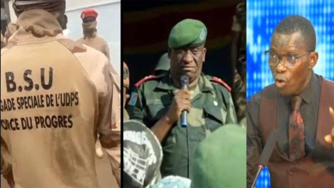 Masolo Na Député : État de siège, Guerre na Est ekosila te ? UDPS esali milice ? Masolo Na Député : État de siège, Guerre na Est ekosila te ? UDPS esali milice ?