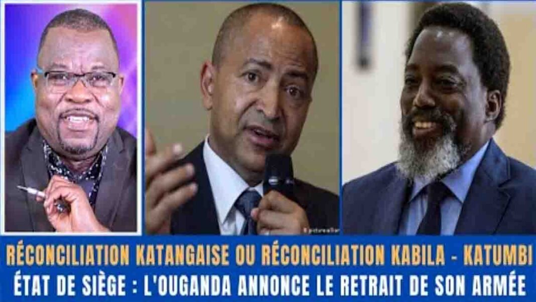 Actu Expliquée : Réconciliation Katangaise ou Réconciliation Kabila-Katumbi contre Fatshi ?