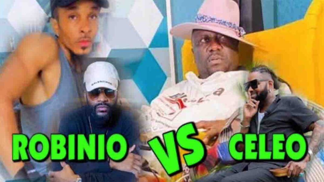 Robinio Mundibu s’attaque à Celeo et Fabregas Robinio Mundibu s’attaque à Celeo et Fabregas