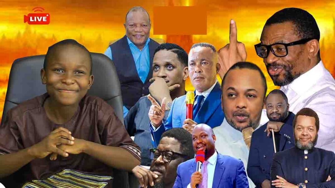 Enfin Pasteur Manassé (Il n’a que 12 ans) revient avec des révélations terribles