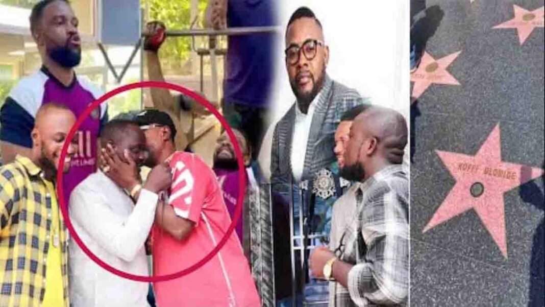 Koffi Olomide raconte l’histoire de l’étoile à son nom à Hollywood boulevard