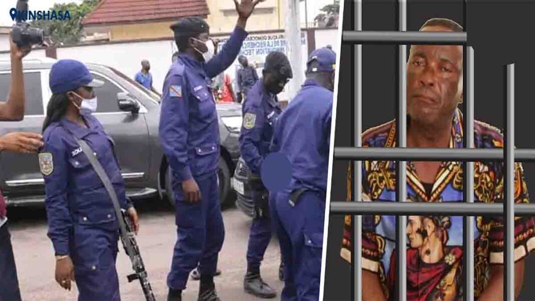 Urgent: Denis Lessie inconsolable au parquet Urgent: Denis Lessie inconsolable au parquet