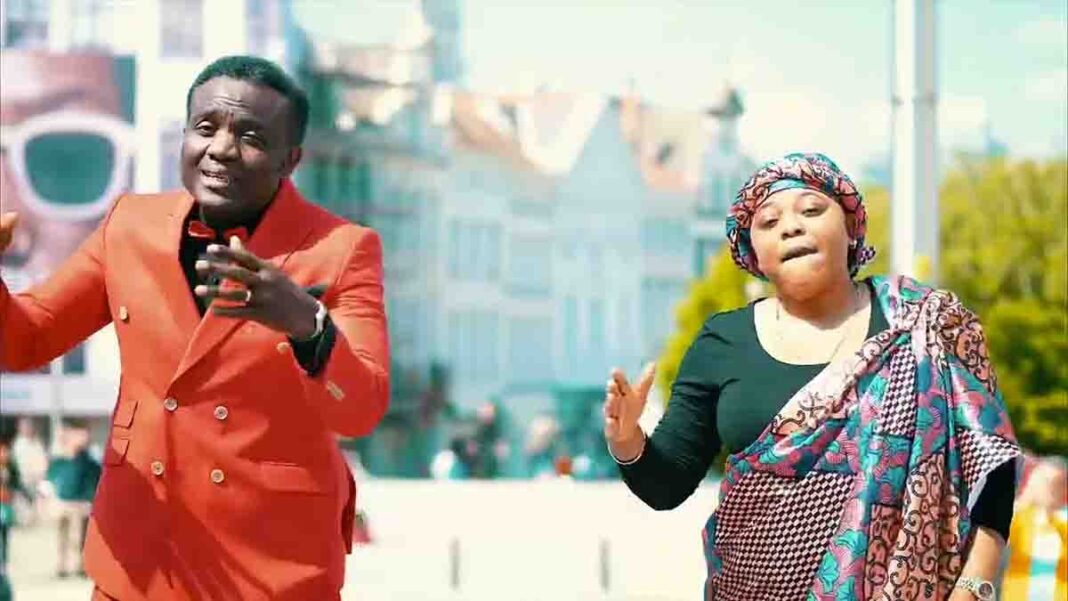 Fr Jf Ifonge feat Mua Mulopo – Yésu atikaki Lola (Clip Officiel Avec la danse Toko tomboka)