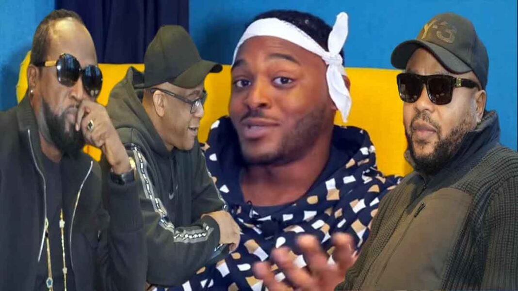 Junior Mpiana, le fils de JB Mpiana parle de Wenge et fait une démonstration en pleine émission