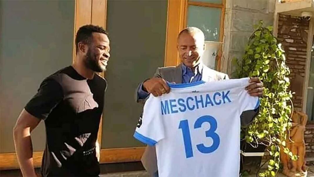 Meschack Elia et Young Boys condamnés à payer 1 million de dollars à Mazembe