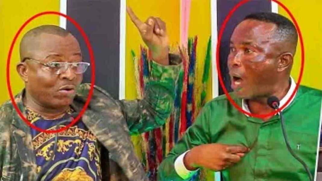 Bitumba entre Denis Lessie et Prophète Ngefa