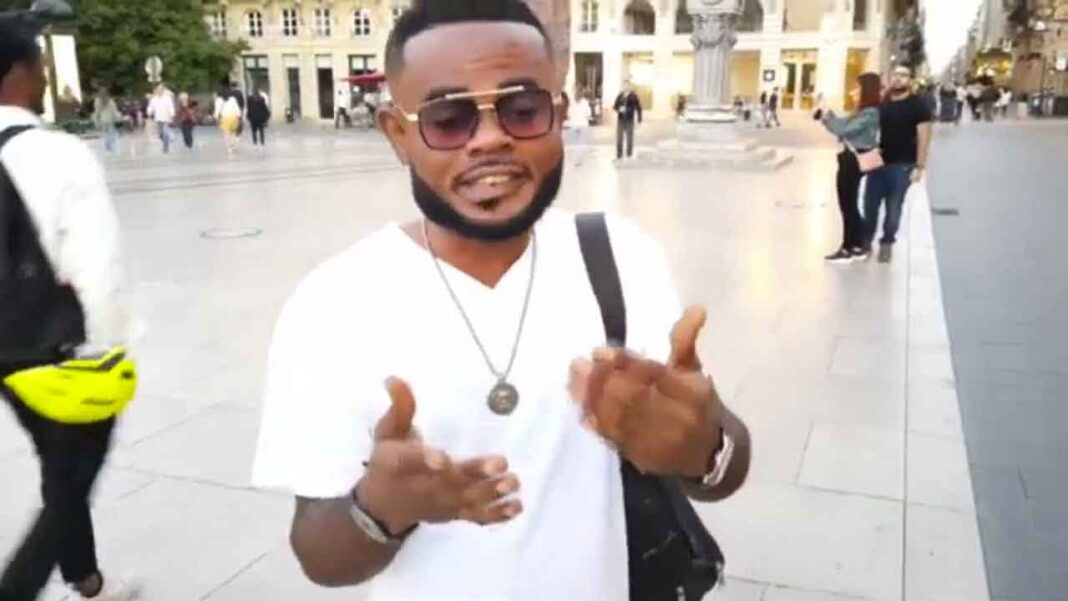 Prince Bakali lance un message à Koffi Olomide Prince Bakali lance un message à Koffi Olomide