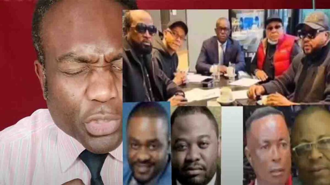 Fr Jf Ifonge: Wenge ba yokani, mais ba pasteurs ba panzani. Confusion