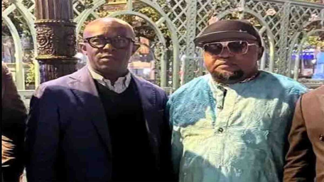 Concert de Bana Wenge 4×4 : Amadou Diaby échange avec Alain Mpela sur son arrivée à Kinshasa