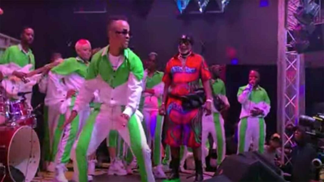 Ronaldinho de Werrason et Blana Mosaka, le fils de Mosaka ont intégré le groupe Quartier Latin de Koffi Olomide