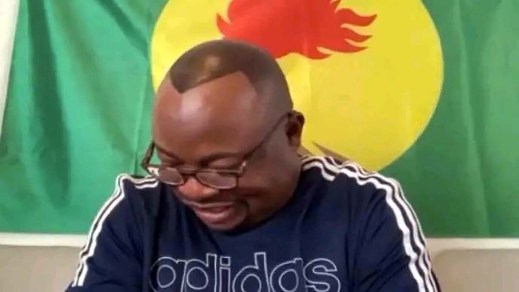 Boketshu Wa Yambo avec une nouvelle coupe de cheveux