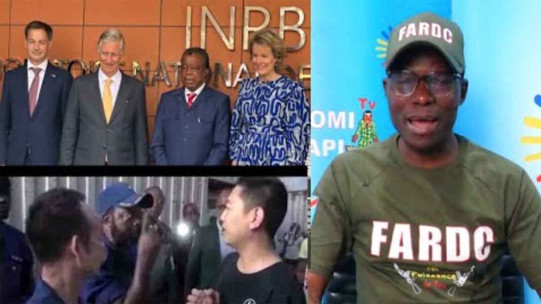 Masolo Na Député : Roi Belge, Ba chinois, Ba députés basali soni ?