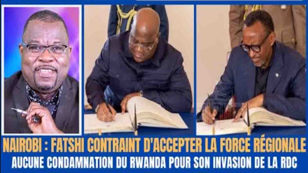 Actu Expliquée – Nairobi : Fatshi contraint d’accepter la force régionale. Voie sans issue ?