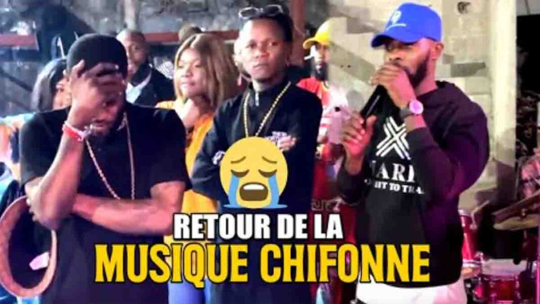 Exclusivité : Bercy Muana de retour chez Héritier Wata Exclusivité : Bercy Muana de retour chez Héritier Wata