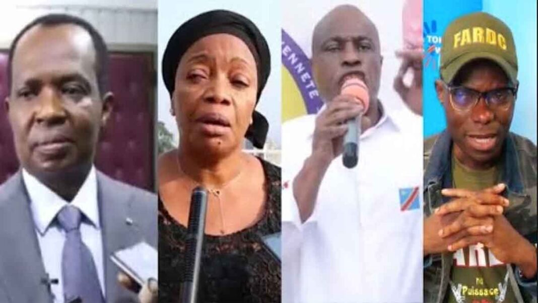 Masolo Na Député : Kagame, Fayulu, Makila egangi, Fatshi akiti na kanda ?