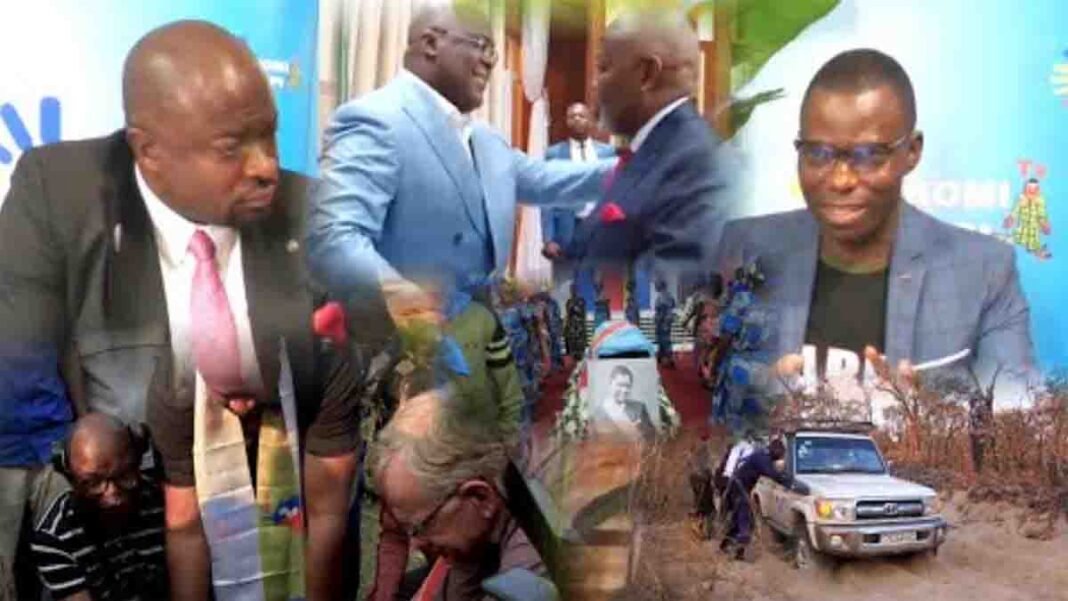 Masolo Na Député : Lumumba, Concert ya Wenge, Population ya Kwango ba leli nzela