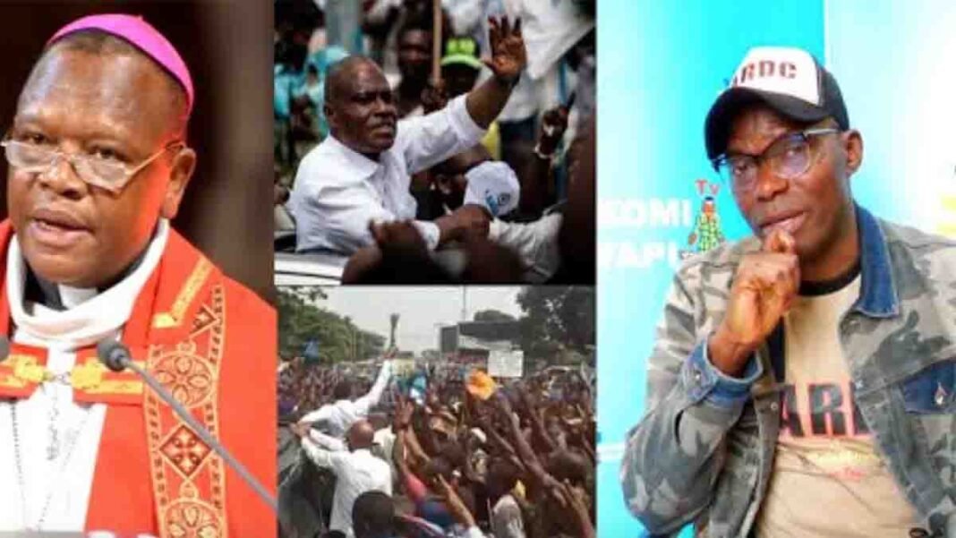 Masolo Na Député : Nini eleki na marche ya Martin Fayulu ? FARDC ekangi ba traîtres ?