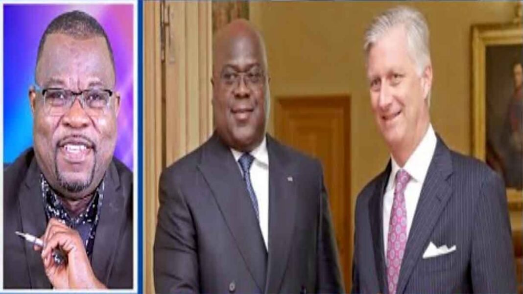 Actu Expliquée : Fabien Kusuanika parle de la visite du Roi Belge à Kinshasa