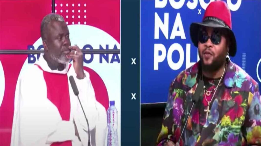 Bosolo Na Politik : JB MPIANA face à Israël Mutombo