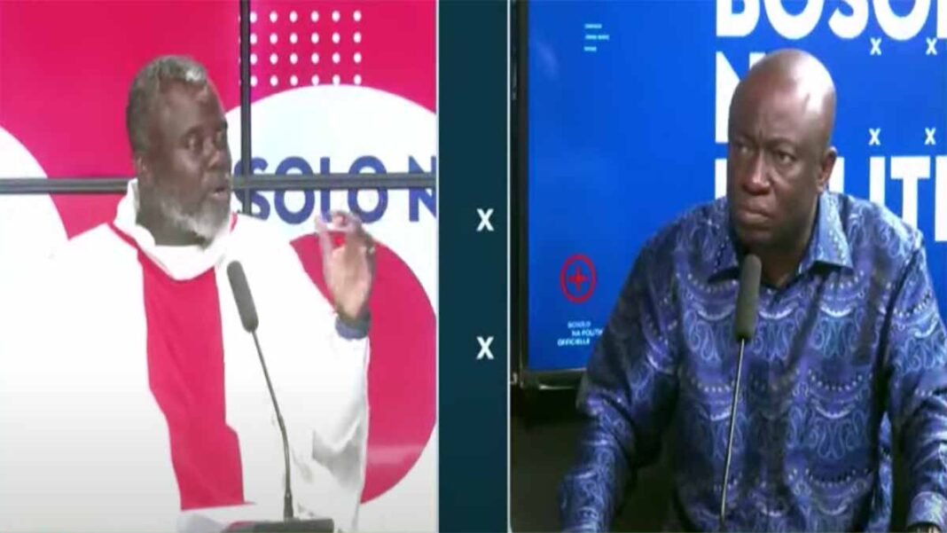 Bosolo Na Politik : Augustin Kabuya face à Israël Mutombo