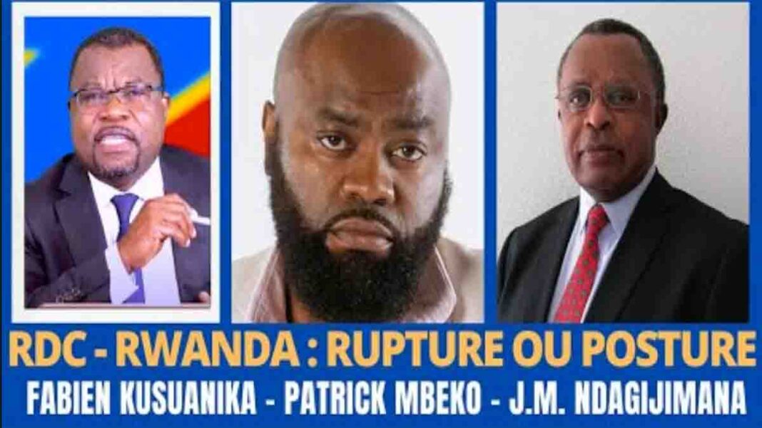 Crise RDC-Rwanda : Rupture ou Posture ? Crise RDC-Rwanda : Rupture ou Posture ?