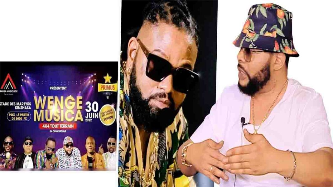 JDT Mulopwe à Kin, Ba vérités sur Ferre Gola na dossier ya Wenge Musica 4×4 JDT Mulopwe à Kin, Ba vérités sur Ferre Gola na dossier ya Wenge Musica 4×4