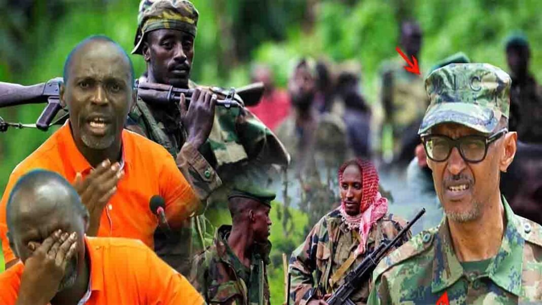 Ev Roger Baka en larmes et se dit prêt à se battre pour son pays RDC contre le Rwanda