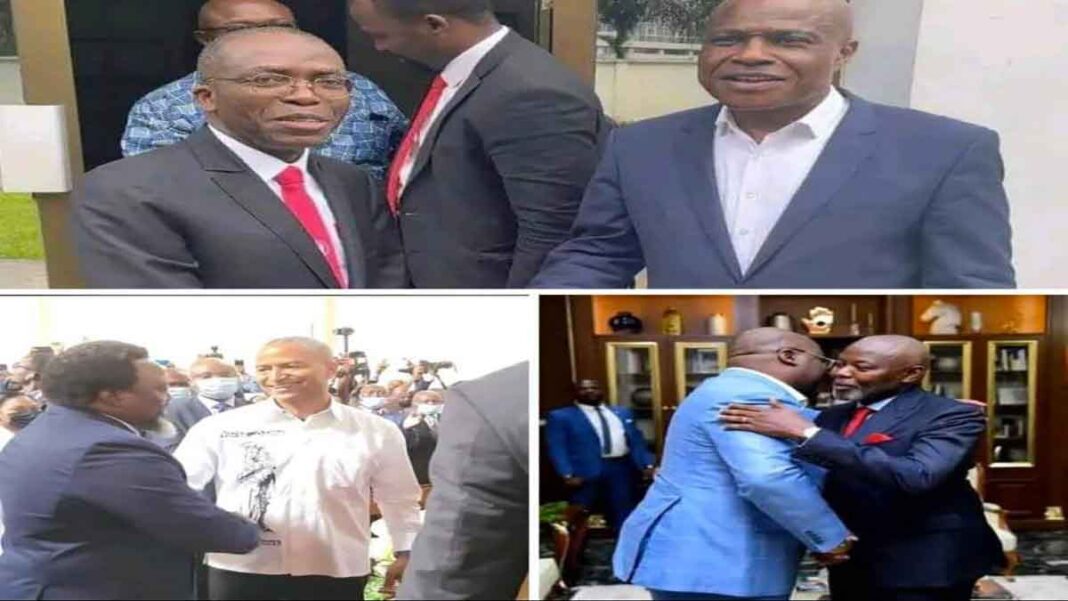 2023 : Ce combat des Titans Tshisekedi – Kamerhe VS Katumbi – Kabila ou Matata – Fayulu ! 2023 : Ce combat des Titans Tshisekedi – Kamerhe VS Katumbi – Kabila ou Matata – Fayulu !