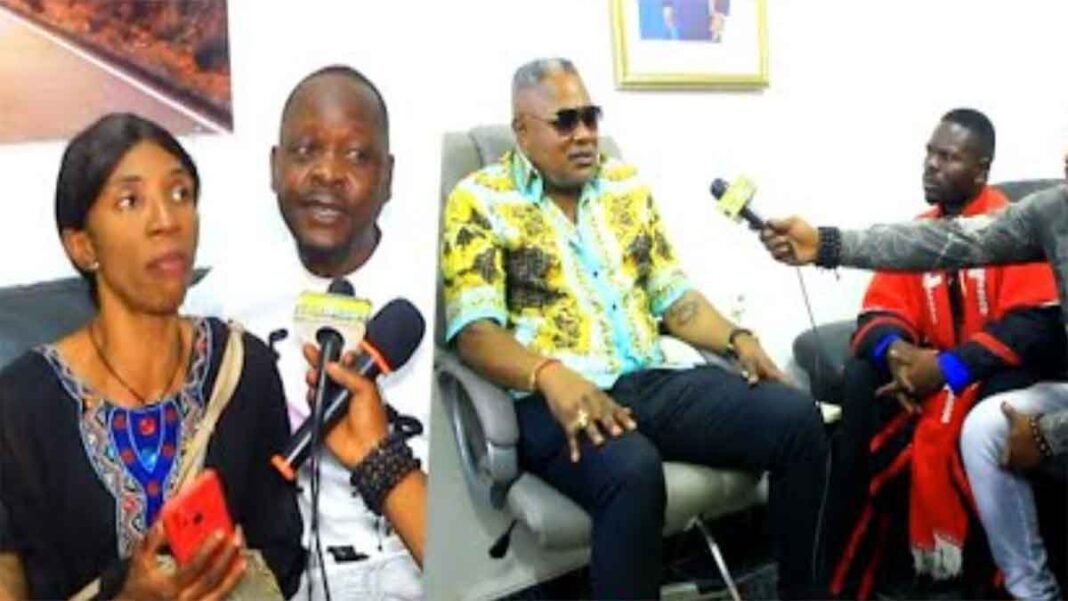 Willy Musheni réconcilie Liteya Kanda, Manicke et Ken Mpiana et félicite Ya Laurent Sokoko