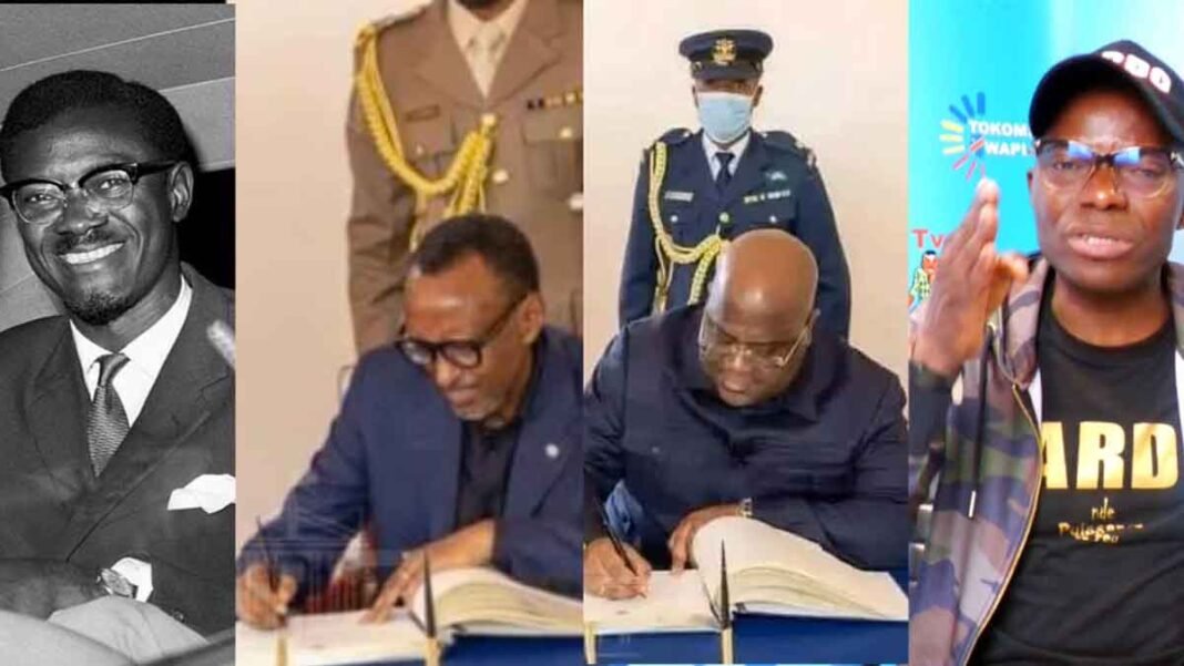 Masolo Na Député : Lumumba, Kagame, Pona nini accord ?