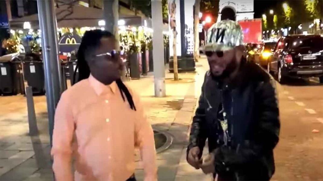 Scandale : Fara Fara Sankara Dekunta et le fils de Koffi, Prince Bakali à Paris