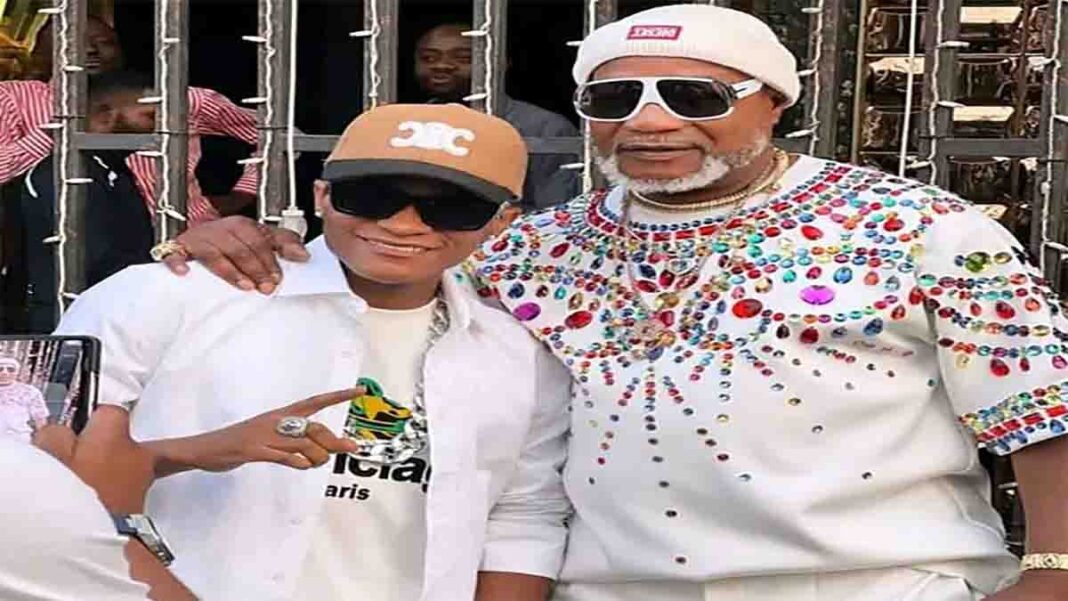 Koffi Olomide et Innoss’B en plein tournage du clip Taxi