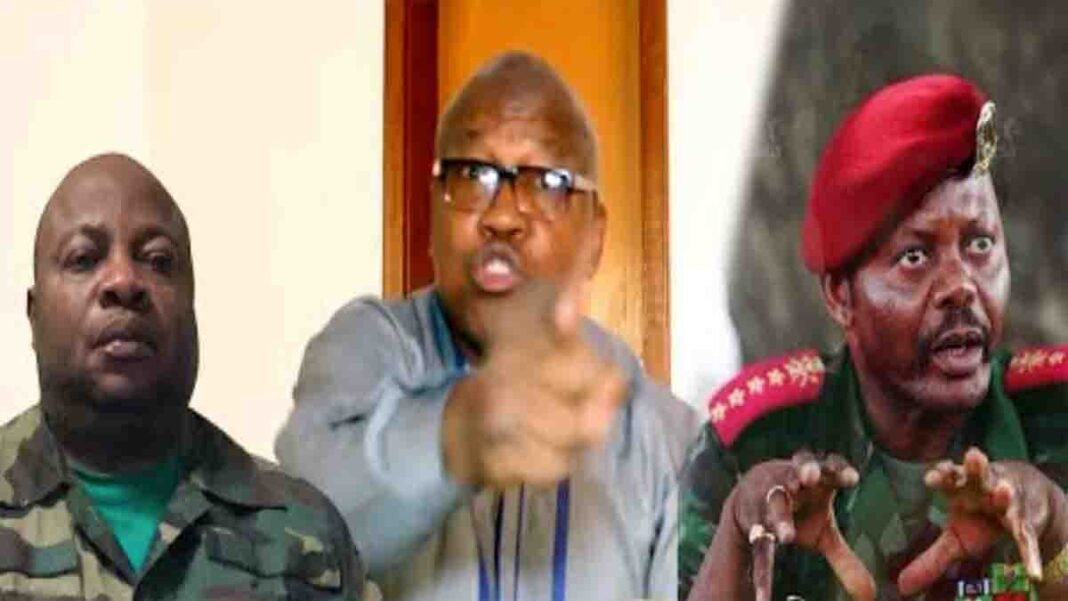 Après Boketshu, Ya Laurent Sokoko crache sur le combattant Odon Mbo