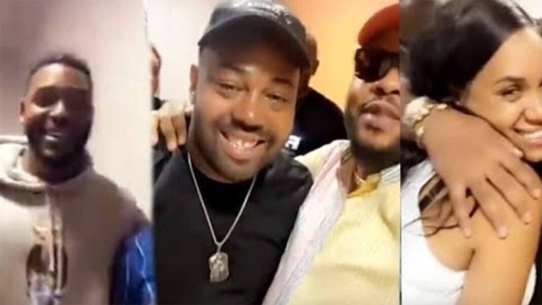 Wenge 4×4: Arrivée des enfants de JB Mpiana pour le concert du 30 juin Wenge 4×4: Arrivée des enfants de JB Mpiana pour le concert du 30 juin