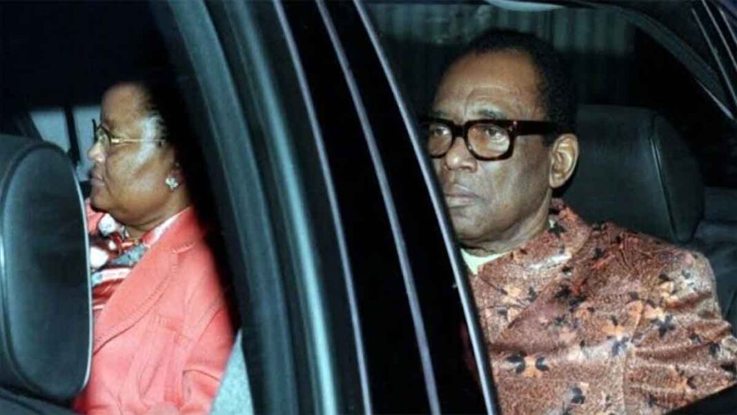 VIDEO. Dernier instant de Mobutu avant sa chute VIDEO. Dernier instant de Mobutu avant sa chute